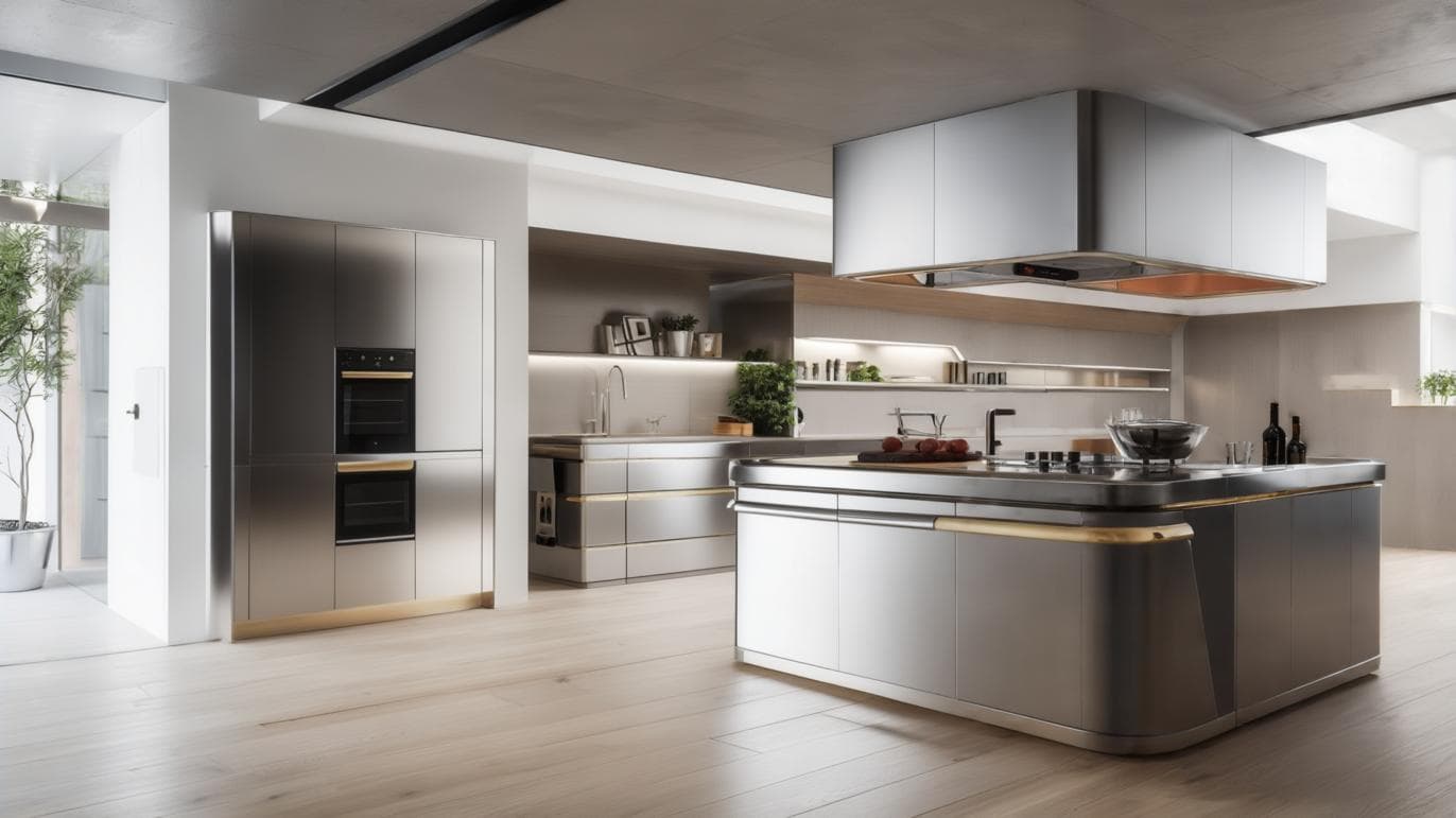 Cuisine avec deux plans de travail différents : Comment les intégrer ?